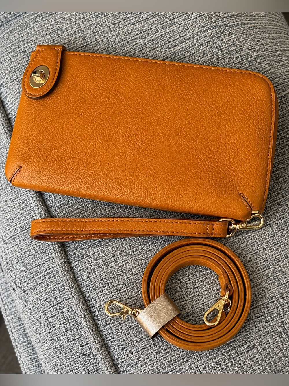 Kendall Crossbody/Wristlet by Jen & Co